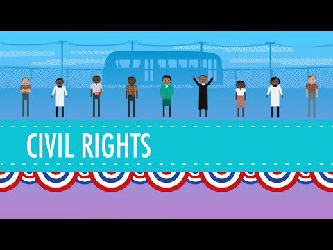 Drepturile civile și anii 1950: curs intensiv Istoria SUA #39
