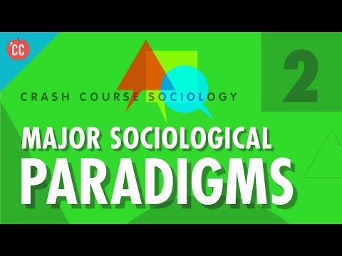Paradigme sociologice majore: curs intensiv de sociologie #2