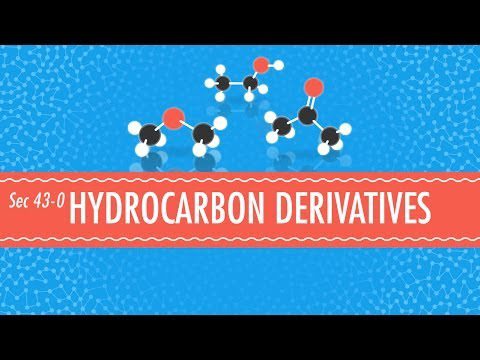 Derivate de hidrocarburi: curs intensiv de chimie #43