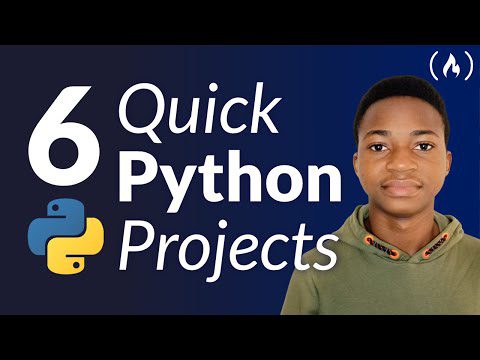 Șase proiecte rapide Python