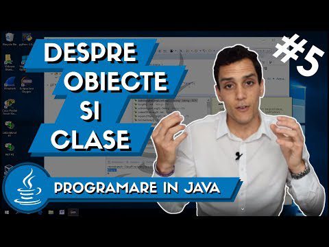 💻 Programare Orientata pe Obiecte: Cum se folosesc Clasele in Java | Programare in Java #5