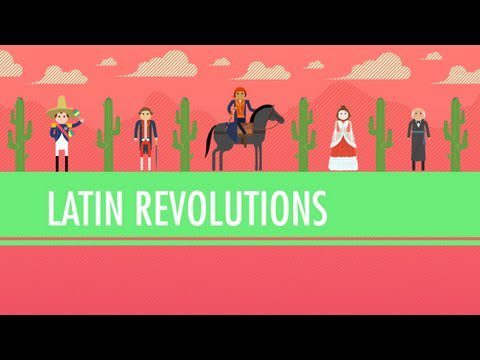 Revoluțiile din America Latină: curs intensiv de istorie mondială #31