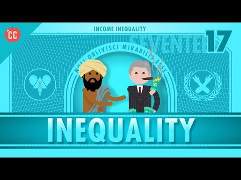 Inegalitatea veniturilor și a bogăției: Curs intensiv de economie #17