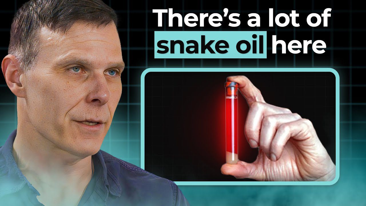 Doctorul dezvăluie: partea întunecată a industriei longevității