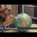 Efectul Coriolis, explicat de fizicianul Cristian Presură