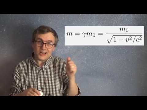 Matematica – Echivalența dintre masă si energie