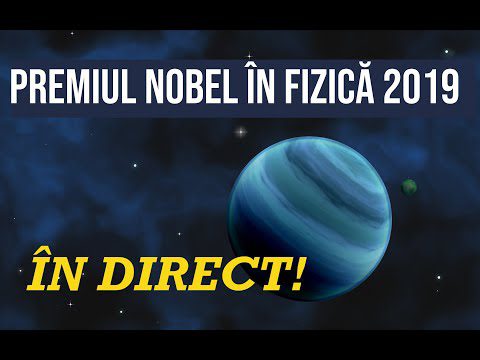 Premiul Nobel în fizică 2019
