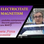 3. Electricitate și magnetism
