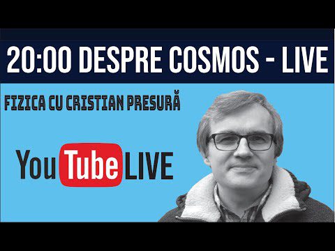 Despre Cosmos – Live Stream
