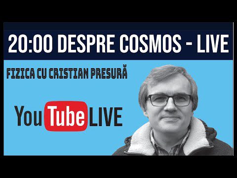 Despre Cosmos Live Stream