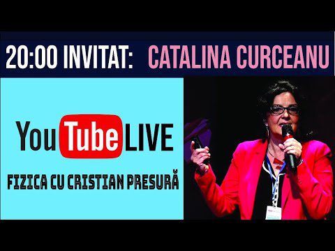 LIVE, Invitat Catalina Curceanu